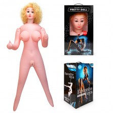 Кукла с вибрацией ВЕРОНИКА рост 150 см 